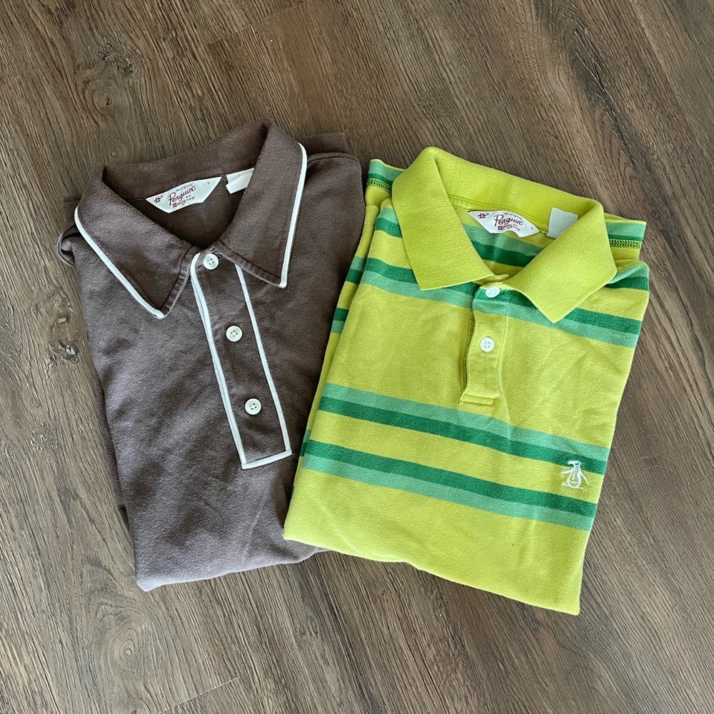 Bundle of 2 Penguin Polo Shirt